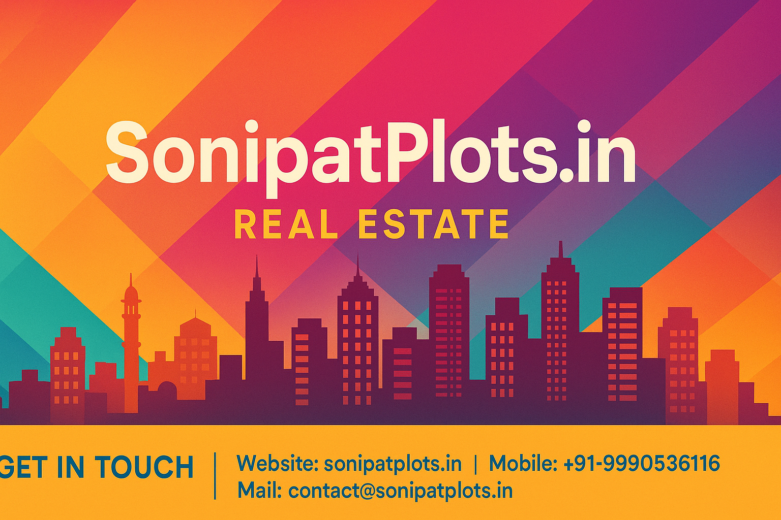 Plots in sonipat